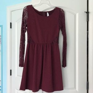 Long sleeve dress